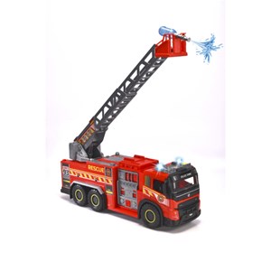 Camion de pompiers géant