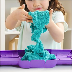 Étui kinetic sand castle