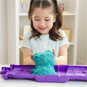 Étui kinetic sand castle