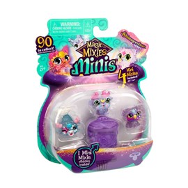 Magic mixies minis : s1 pack de 4