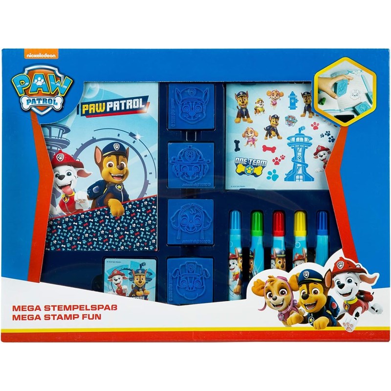 Pat patrouille méga set de tampons