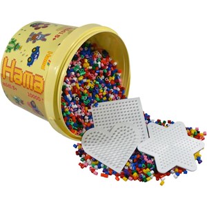 10.000 perles à repasser et 3 plaques