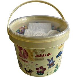 10.000 perles à repasser et 3 plaques