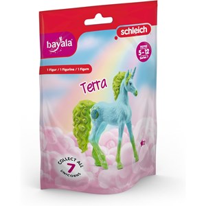Bayala licorne à collectionner terra