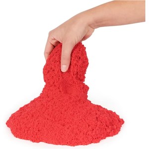 Kinetic sand - colour bag rouge (907g)