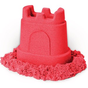 Kinetic sand - colour bag rouge (907g)