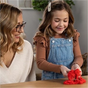 Kinetic sand - colour bag rouge (907g)