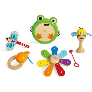 Ensemble de percussions de la nature