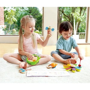 Ensemble de percussions de la nature