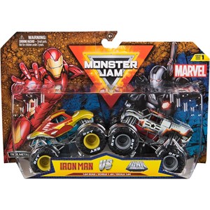 2 véhicules 1:64 marvel