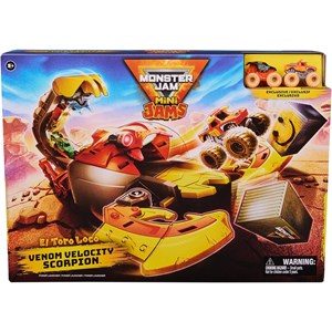 Monster jam - set de jeux mini scorpion