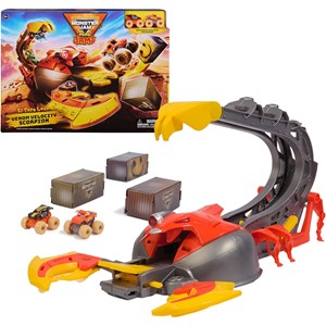 Monster jam - set de jeux mini scorpion