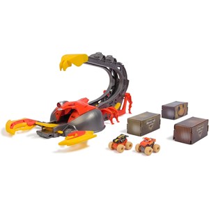 Monster jam - set de jeux mini scorpion