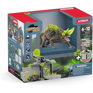 Battlecave caméléon de pierre