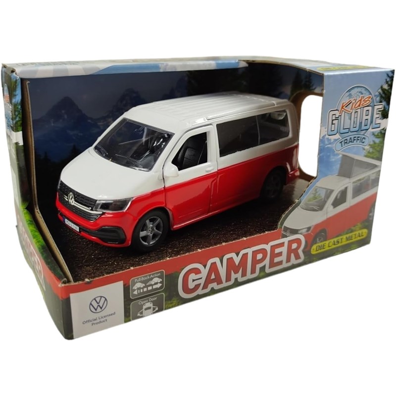 Globe vw transporter voiture de camping
