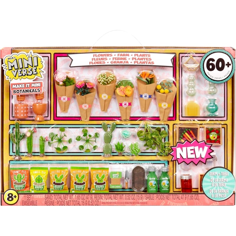 Miniverse make it mini botanicals
