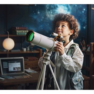 Télescope astro star science scan