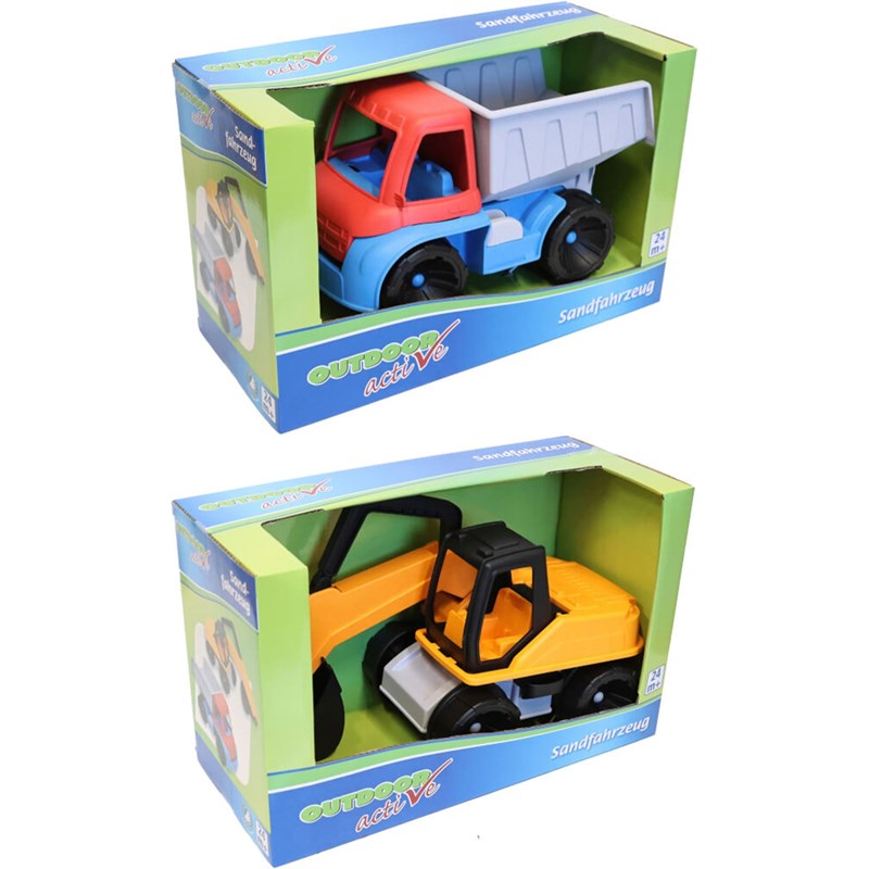 Véhicule de sable assortiment