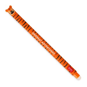 Stylo à encre gel effaçable tigre
