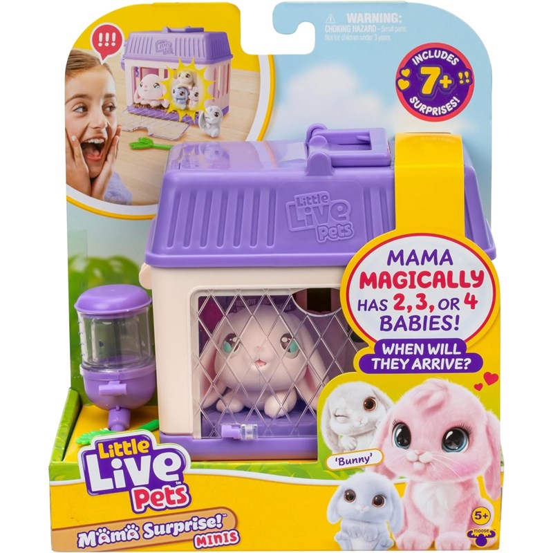 Little live pets mama surprise