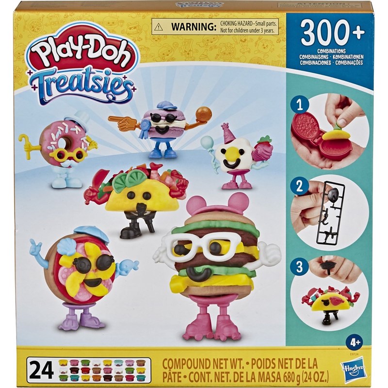 Hasbro - Play doh gourmandises