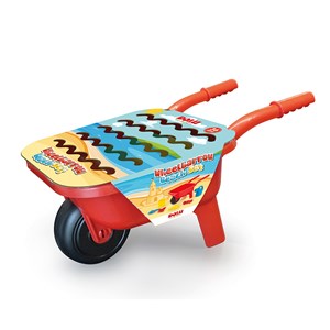 Jeu de brouette pour la plage