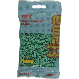 Sachet 1000 perles aqua taille midi