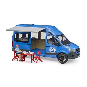 Mb sprinter camper avec conducteur