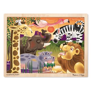 Puzzle plaines africaines
