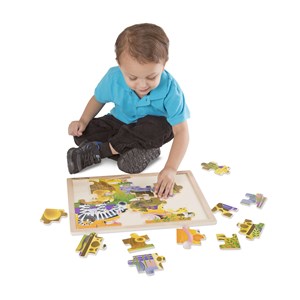 Puzzle plaines africaines