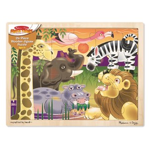 Puzzle plaines africaines