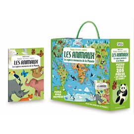 Voyage, découvre, explore - les animaux