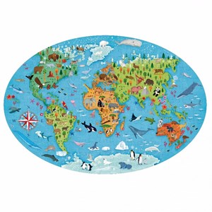 Voyage, découvre, explore - les animaux