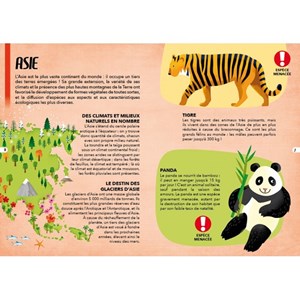 Voyage, découvre, explore - les animaux