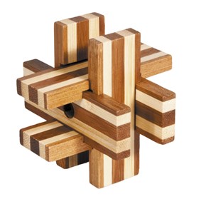 Casse-tête bambou blocs magiques