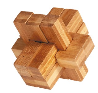Casse-tête bambou croix multiple