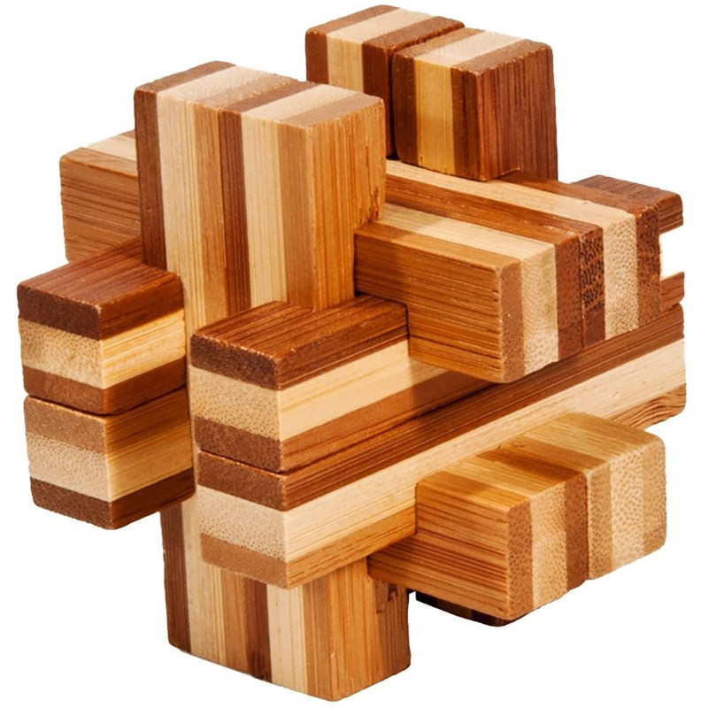 Casse-tête bambou construction de faisc