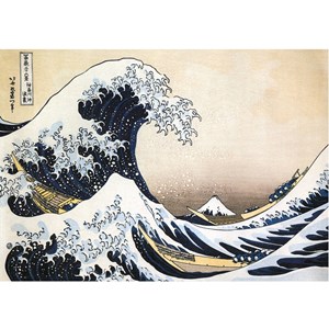 La vague de hokusai