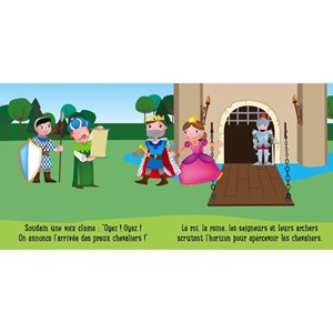 Les chevaliers du moyen-age