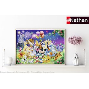 Puzzle la famille disney 1000 pcs