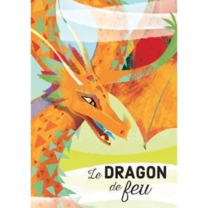Le dragon - livre et puzzle 100 pcs