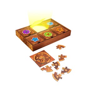 Puzzle escape - le secret du scientifiqu