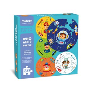 Puzzle qui suis-je