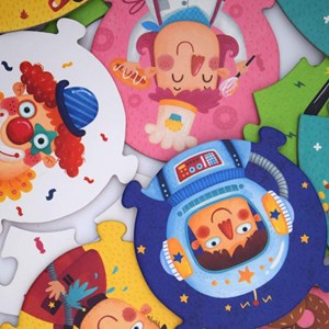 Puzzle qui suis-je
