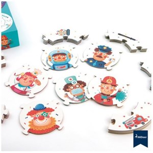 Puzzle qui suis-je