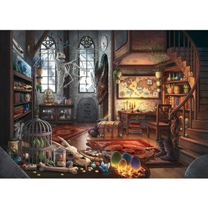 Escape puzzle - l'antre du dragon