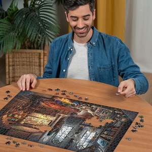 Escape puzzle - l'antre du dragon