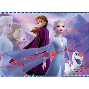 Puzzle la reine des neiges 2 - 45 pcs