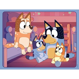 Puzzle l'heure de dormir bluey 30 pcs
