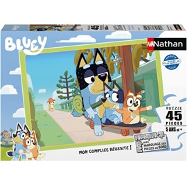 Puzzle après-midi en famille bluey 45 p